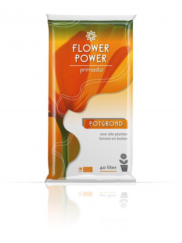 Flower Power Potgrond 40 lt