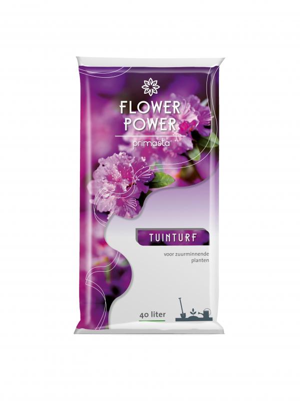 Flower Power Tuinturf 40 lt