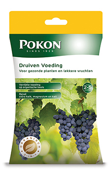 Pokon Druiven Voeding Koppelverkoop 2-5 planten
