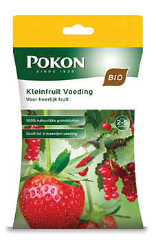 Pokon Kleinfruit Voeding Koppelverkoop 2-5 planten