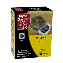 Bayer Frap® soft block 20*10gr; (Op=Op)