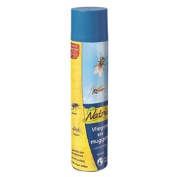 Natria Vliegen- en muggenspray 400ml spuitbus