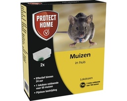 Protect Home Express muizenmiddel 2st.