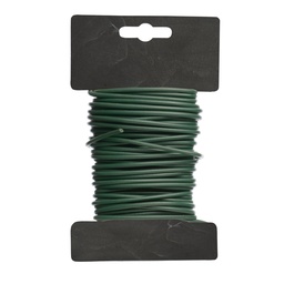 Nature Rubberband groen met ijzeren kern Ø3mmx10m