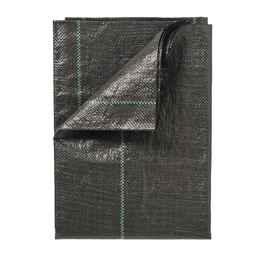 Nature Gronddoek zwart 1x10m 100 g/m²