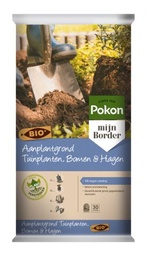 Pokon Bio MPS Aanplantgrond Tuinplanten, Bomen &amp; Hagen 30L