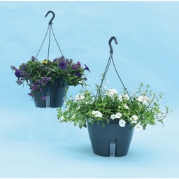 Megamaxx hangpot 37cm antraciet + hanger 69 (kopie)