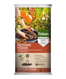 Pokon MPS RHP Mediterrane Potgrond Bio 30L