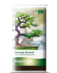 Pokon RHP Bonsai Grond 5L