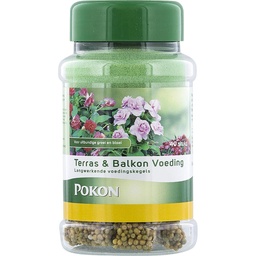 Pokon Terras & Balkonplanten Voeding Langwerkende Kegels (40 stuks)