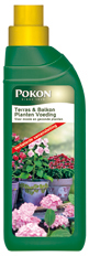 Pokon Terras & Balkon Planten Voeding 500ml