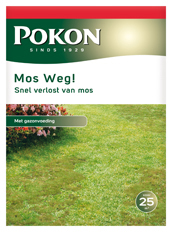 Pokon Mos Weg! 25 m2 875gr