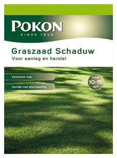 Pokon Graszaad Schaduw 250gr